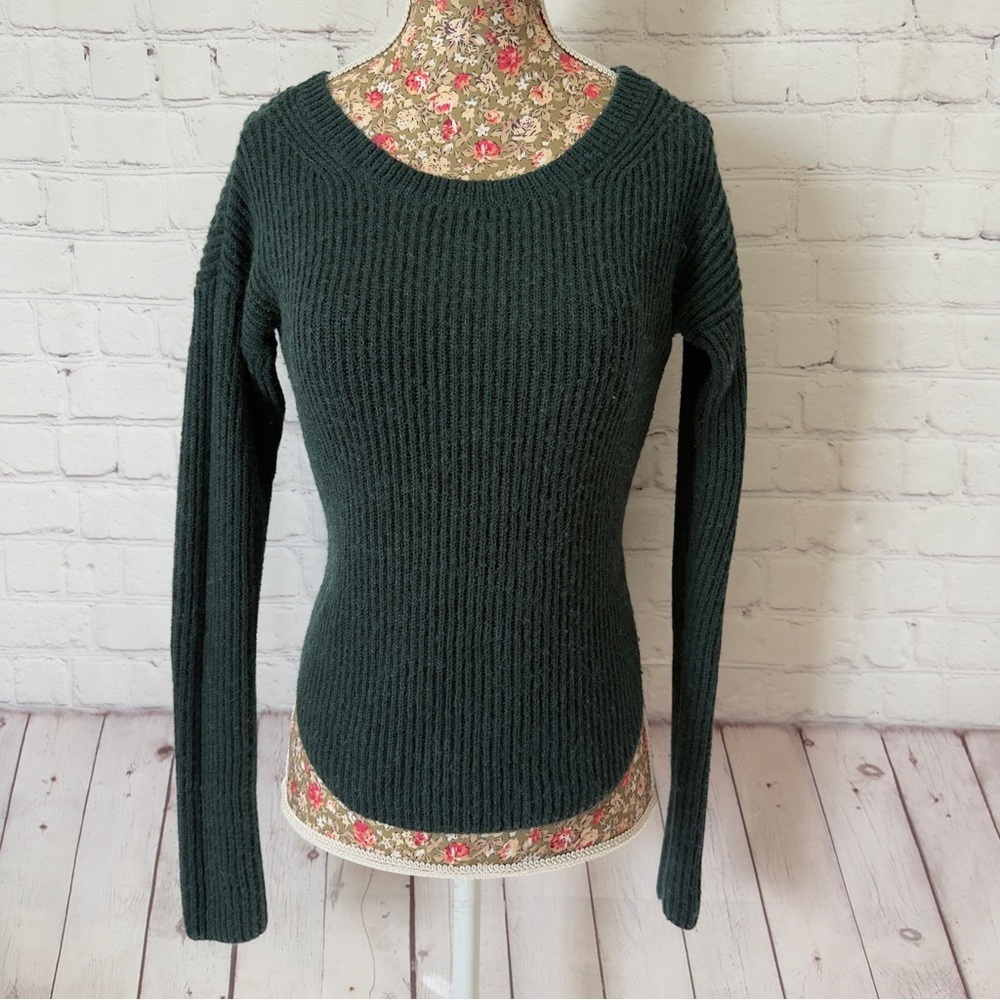 2016 Express Knot Mohair Wool Sweater XXS